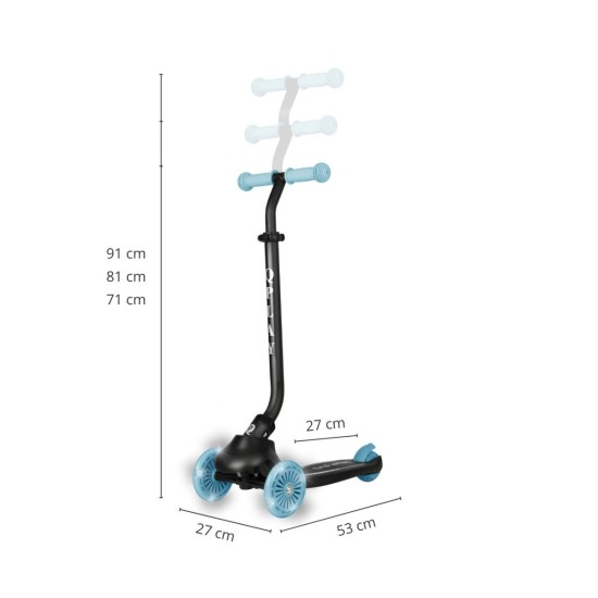 Qplay paspirtukas Sema Evo 5 in 1